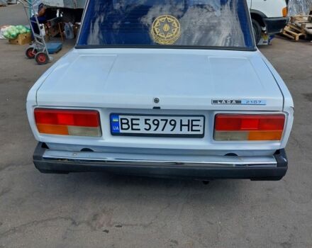 Белый ВАЗ 2107, объемом двигателя 1.6 л и пробегом 84 тыс. км за 2000 $, фото 7 на Automoto.ua