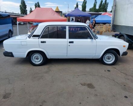 Белый ВАЗ 2107, объемом двигателя 1.6 л и пробегом 84 тыс. км за 2000 $, фото 10 на Automoto.ua