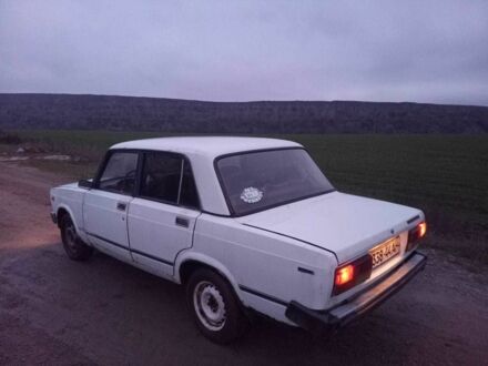 Білий ВАЗ 2107, об'ємом двигуна 1.3 л та пробігом 80 тис. км за 474 $, фото 1 на Automoto.ua