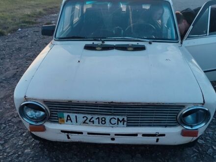 Белый ВАЗ 2107, объемом двигателя 0 л и пробегом 560 тыс. км за 246 $, фото 1 на Automoto.ua