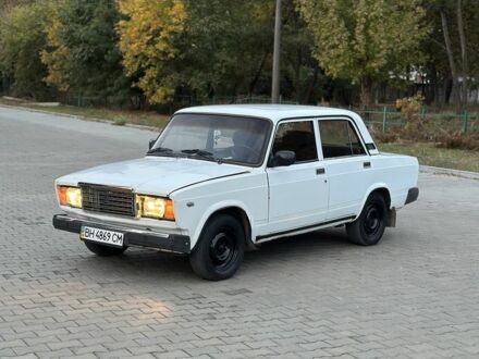 Білий ВАЗ 2107, об'ємом двигуна 1.6 л та пробігом 92 тис. км за 850 $, фото 1 на Automoto.ua