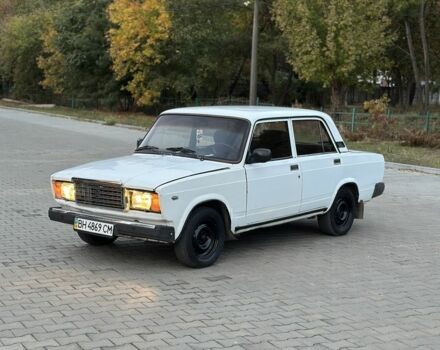 Білий ВАЗ 2107, об'ємом двигуна 1.6 л та пробігом 92 тис. км за 850 $, фото 1 на Automoto.ua