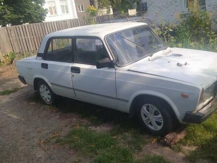 Білий ВАЗ 2107, об'ємом двигуна 1.3 л та пробігом 100 тис. км за 370 $, фото 1 на Automoto.ua