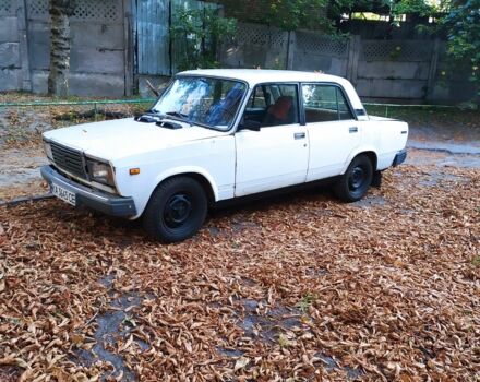 Белый ВАЗ 2107, объемом двигателя 1.5 л и пробегом 99 тыс. км за 700 $, фото 1 на Automoto.ua