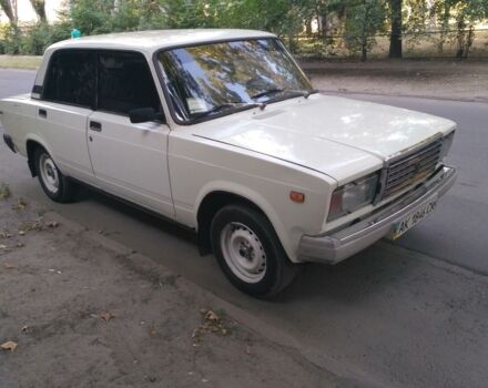 Білий ВАЗ 2107, об'ємом двигуна 1.8 л та пробігом 30 тис. км за 1500 $, фото 1 на Automoto.ua