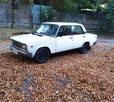 Белый ВАЗ 2107, объемом двигателя 1.5 л и пробегом 99 тыс. км за 650 $, фото 1 на Automoto.ua