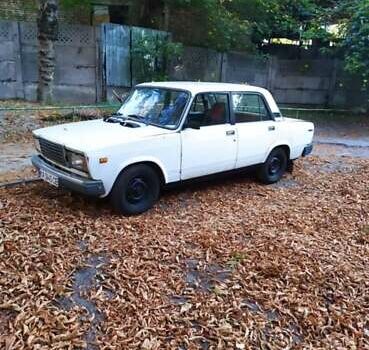 Білий ВАЗ 2107, об'ємом двигуна 1.5 л та пробігом 99 тис. км за 650 $, фото 1 на Automoto.ua