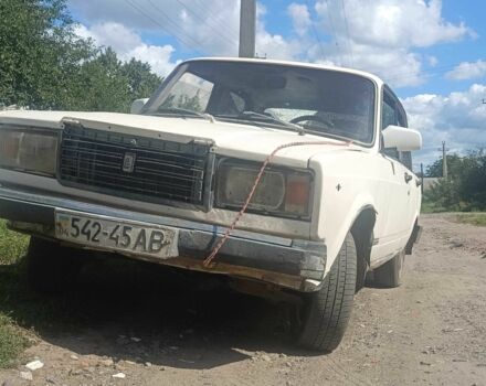 Білий ВАЗ 2107, об'ємом двигуна 0 л та пробігом 200 тис. км за 20000 $, фото 1 на Automoto.ua