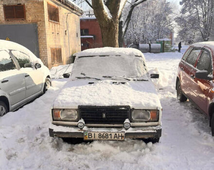 Білий ВАЗ 2107, об'ємом двигуна 1.45 л та пробігом 50 тис. км за 690 $, фото 1 на Automoto.ua