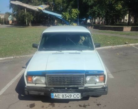Белый ВАЗ 2107, объемом двигателя 1.5 л и пробегом 490 тыс. км за 839 $, фото 1 на Automoto.ua