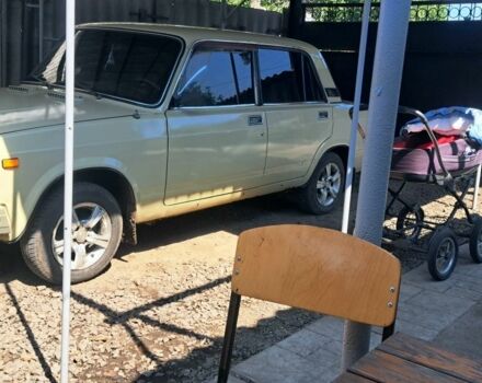 Белый ВАЗ 2107, объемом двигателя 1.5 л и пробегом 200 тыс. км за 1700 $, фото 1 на Automoto.ua