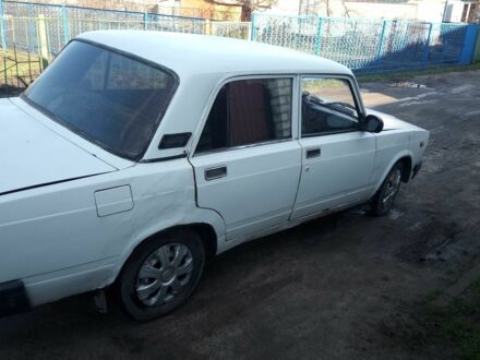 Білий ВАЗ 2107, об'ємом двигуна 0 л та пробігом 170 тис. км за 334 $, фото 1 на Automoto.ua