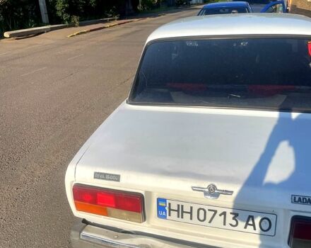 Белый ВАЗ 2107, объемом двигателя 1.5 л и пробегом 0 тыс. км за 450 $, фото 1 на Automoto.ua