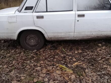 Білий ВАЗ 2107, об'ємом двигуна 0 л та пробігом 890 тис. км за 391 $, фото 1 на Automoto.ua