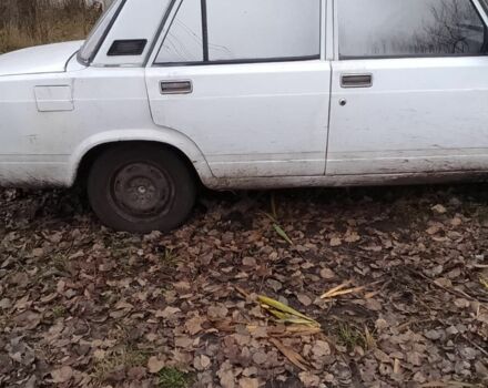 Білий ВАЗ 2107, об'ємом двигуна 0 л та пробігом 890 тис. км за 391 $, фото 1 на Automoto.ua
