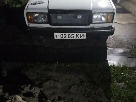 Білий ВАЗ 2107, об'ємом двигуна 1.5 л та пробігом 125 тис. км за 700 $, фото 1 на Automoto.ua