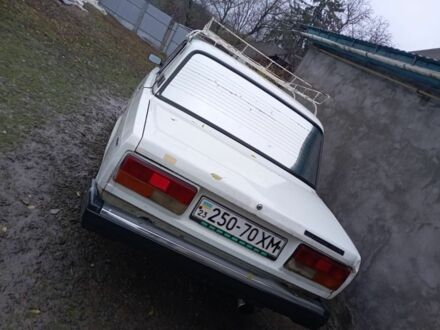 Белый ВАЗ 2107, объемом двигателя 1.6 л и пробегом 78 тыс. км за 475 $, фото 1 на Automoto.ua