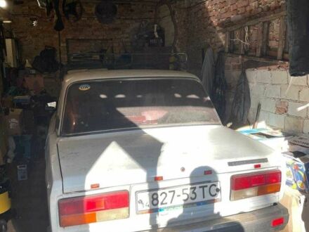 Білий ВАЗ 2107, об'ємом двигуна 1.3 л та пробігом 100 тис. км за 650 $, фото 1 на Automoto.ua