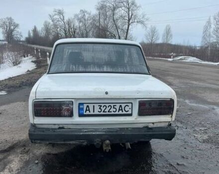 Белый ВАЗ 2107, объемом двигателя 1.5 л и пробегом 54 тыс. км за 586 $, фото 1 на Automoto.ua