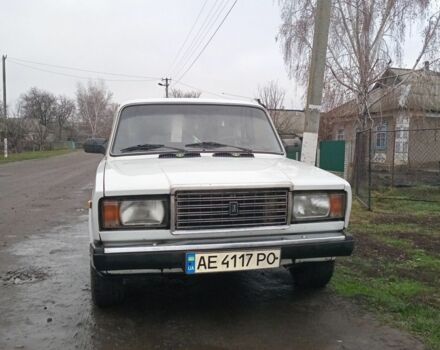 Белый ВАЗ 2107, объемом двигателя 1.5 л и пробегом 80 тыс. км за 710 $, фото 1 на Automoto.ua