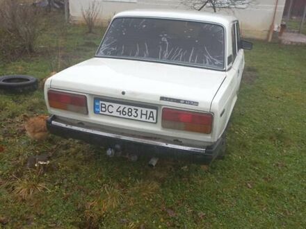 Білий ВАЗ 2107, об'ємом двигуна 1.45 л та пробігом 150 тис. км за 471 $, фото 1 на Automoto.ua
