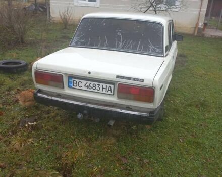 Білий ВАЗ 2107, об'ємом двигуна 1.45 л та пробігом 150 тис. км за 471 $, фото 1 на Automoto.ua
