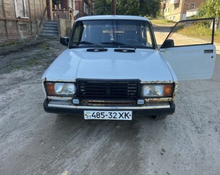 Білий ВАЗ 2107, об'ємом двигуна 1.5 л та пробігом 200 тис. км за 550 $, фото 1 на Automoto.ua