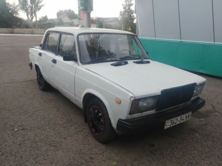 ВАЗ 2107 1984 в Константиновке на Automoto.ua Белый ВАЗ 2107, объемом двигателя 1.5 л и пробегом 100 тыс. км за 829 $, фото 1 на Automoto.ua