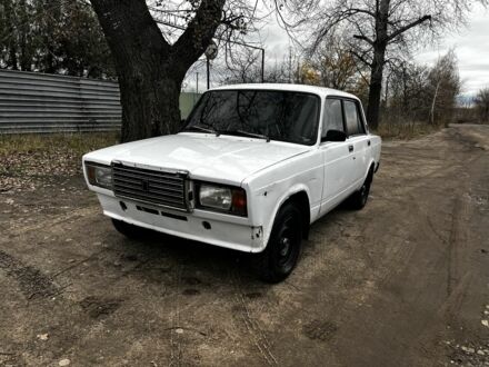 Білий ВАЗ 2107, об'ємом двигуна 1.5 л та пробігом 3 тис. км за 713 $, фото 1 на Automoto.ua