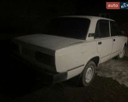 Белый ВАЗ 2107, объемом двигателя 1.5 л и пробегом 193 тыс. км за 450 $, фото 1 на Automoto.ua