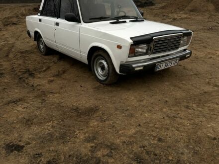 Білий ВАЗ 2107, об'ємом двигуна 1.5 л та пробігом 25 тис. км за 1068 $, фото 1 на Automoto.ua