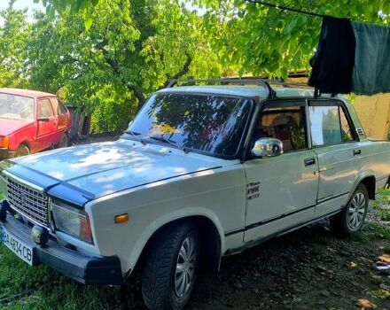 Белый ВАЗ 2107, объемом двигателя 1.5 л и пробегом 0 тыс. км за 650 $, фото 1 на Automoto.ua