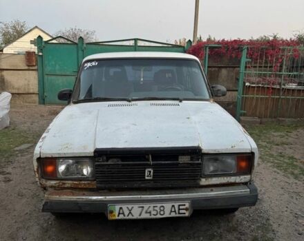Белый ВАЗ 2107, объемом двигателя 1.5 л и пробегом 999 тыс. км за 201 $, фото 1 на Automoto.ua