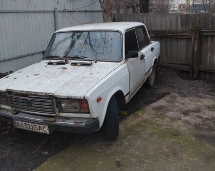 Белый ВАЗ 2107, объемом двигателя 1.5 л и пробегом 1 тыс. км за 382 $, фото 1 на Automoto.ua