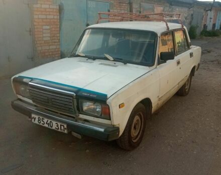 Білий ВАЗ 2107, об'ємом двигуна 0 л та пробігом 1 тис. км за 17000 $, фото 1 на Automoto.ua