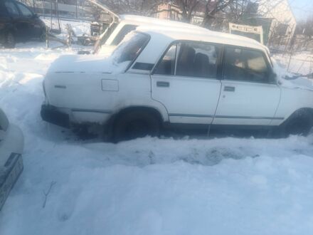 Белый ВАЗ 2107, объемом двигателя 0 л и пробегом 123 тыс. км за 255 $, фото 1 на Automoto.ua