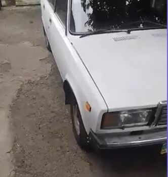 Белый ВАЗ 2107, объемом двигателя 0 л и пробегом 160 тыс. км за 1000 $, фото 1 на Automoto.ua