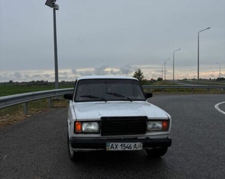 Белый ВАЗ 2107, объемом двигателя 1.6 л и пробегом 3 тыс. км за 744 $, фото 1 на Automoto.ua