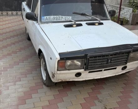 Белый ВАЗ 2107, объемом двигателя 1.5 л и пробегом 3 тыс. км за 224 $, фото 1 на Automoto.ua