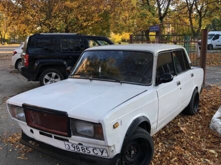 Білий ВАЗ 2107, об'ємом двигуна 1.5 л та пробігом 150 тис. км за 595 $, фото 1 на Automoto.ua