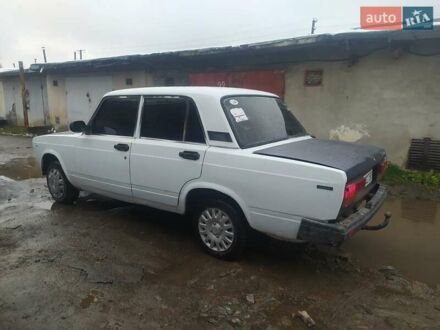 Белый ВАЗ 2107, объемом двигателя 1.5 л и пробегом 111 тыс. км за 353 $, фото 1 на Automoto.ua