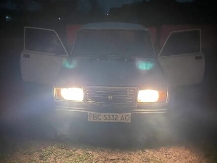 Білий ВАЗ 2107, об'ємом двигуна 1.5 л та пробігом 56 тис. км за 284 $, фото 1 на Automoto.ua