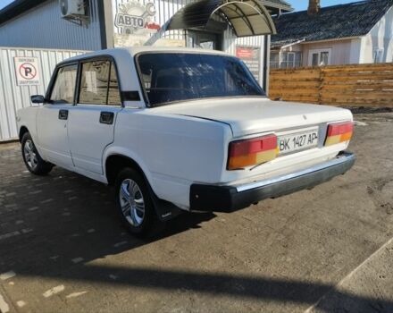 Білий ВАЗ 2107, об'ємом двигуна 0 л та пробігом 95 тис. км за 450 $, фото 1 на Automoto.ua