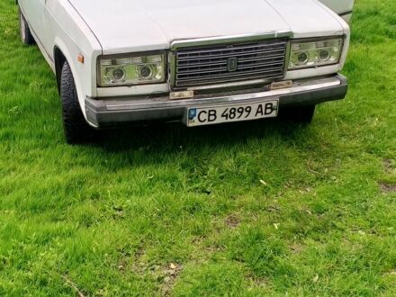 ВАЗ 2107 1985 у Сосницы на Automoto.ua Білий ВАЗ 2107, об'ємом двигуна 1.5 л та пробігом 45 тис. км за 460 $, фото 1 на Automoto.ua