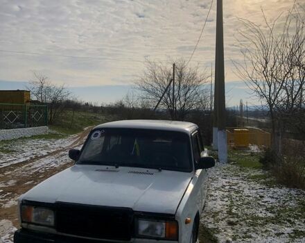 Белый ВАЗ 2107, объемом двигателя 1.6 л и пробегом 88 тыс. км за 650 $, фото 1 на Automoto.ua