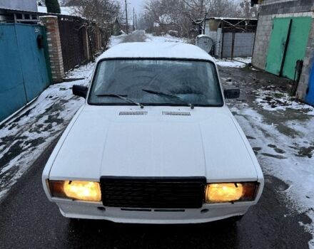 Белый ВАЗ 2107, объемом двигателя 1.5 л и пробегом 68 тыс. км за 900 $, фото 1 на Automoto.ua