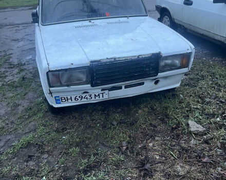 Білий ВАЗ 2107, об'ємом двигуна 1.5 л та пробігом 300 тис. км за 650 $, фото 1 на Automoto.ua