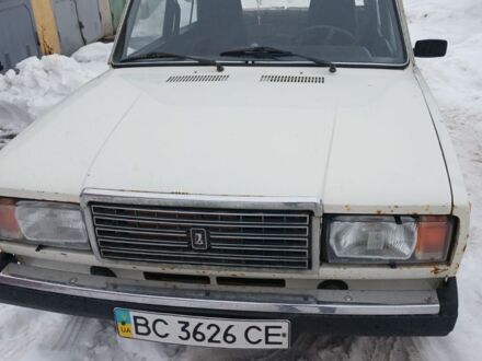 Белый ВАЗ 2107, объемом двигателя 1.5 л и пробегом 3 тыс. км за 699 $, фото 1 на Automoto.ua