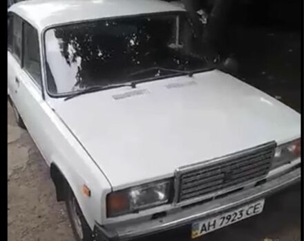 Белый ВАЗ 2107, объемом двигателя 0 л и пробегом 160 тыс. км за 699 $, фото 1 на Automoto.ua