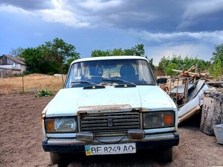 ВАЗ 2107 1985 в Снигиревке на Automoto.ua Белый ВАЗ 2107, объемом двигателя 1.5 л и пробегом 0 тыс. км за 360 $, фото 1 на Automoto.ua